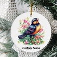thumbnail image 3 of Thrush Ornament, Bird Ornament with Thrush Design, Ornament for Animal Lovers, Gift for Women, Men, Boys, Girls, Gift for Birthdays & Christmas, Christmas Ornament 2025, 3 of 5