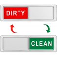 thumbnail image 4 of Dish Washer Washing Machine Microwave Oven Clothes Dryer Non-scratching Dirty Sign Double Sided Indicator Kitchen Supplies, 4 of 10