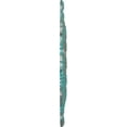 thumbnail image 4 of 31"OD x 1 1/2"P Durham Ceiling Medallion (Fits Canopies up to 4 1/4"), Hand-Painted Copper Green Patina, 4 of 6