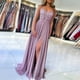 thumbnail image 4 of Elegante vestido largo para mujer, vestido de playa sexy de encaje, vestido de verano con abertura en la pierna y cordones, vestido de noche para fiesta, tirantes ajustables, vestidos de dama de honor, 4 of 5