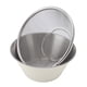 thumbnail image 1 of Colador de Acero inoxidable 304, JUEGO DE CUENCOS COLADOR COMPACTO APILIBLE PARA Frutas de Pasta de Arroz Con Diseño Microporoso, Colador de Cocina Portátil para Granos, 1 of 7