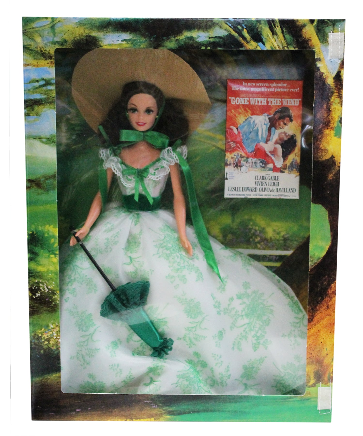 Barbie as Scarlett O'Hara Gone With The Wind at Wilke's Barbeque Doll 12997