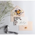 thumbnail image 2 of mudrit Thank You Cards (20 pcs) with 20 Envelopes & 20 Floral Stickers for Weddings and Bridal Shower , size - 4 x 6 inches, 2 of 5