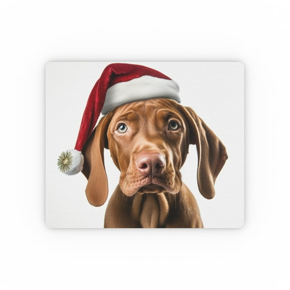 DistinctInk Mouse Pad - 1/4" Foam Rubber - Vizsla Puppy