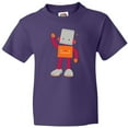 thumbnail image 3 of Inktastic Cute Robot, Silly Robot, Funny Robot, Robotics Youth T-Shirt, 3 of 5