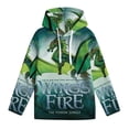 thumbnail image 5 of Dragon Wings Of Fire Hoodies 3D Printed Pullover Hooded Sweatshirt with Pocket for Boys Girls, 5 of 6