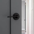 thumbnail image 6 of Kwikset Ladera Passage Door Lever Modern Style - Reversible - Matte Black, 6 of 8