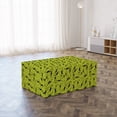 thumbnail image 3 of Lizards Foldable Mattress, Slender Shaped Reptiles, 74.8" x 39.4", Apple Green and Charcoal Grey, by Ambesonne, 3 of 6