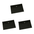 thumbnail image 2 of Inteprter Soporte portátil duradero para documentos de 10 piezas para organización Almacenamiento portátil transparente transparente negro 18 Type1 NO1, 2 of 6