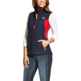 thumbnail image 1 of Chaleco ARIAT New Team Softshell para mujer, azul, talla XS, 1 of 2