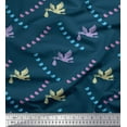 thumbnail image 1 of Soimoi Silk Fabric Small Bird,Fish & Heron Bird Decor Fabric Printed Yard 42 Inch Wide, 1 of 3