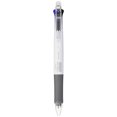thumbnail image 2 of Zebra Clip-On Multi Color Multifunctional Pen, White Barrel (B4SA1-W), 2 of 4