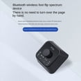 thumbnail image 2 of 3X Inalámbrico Page Turner Pedal Recargable Interruptor de Pie Inalámbrico para Tablet Smartphone Electronic Music Scores e-Books Negro, 2 of 5