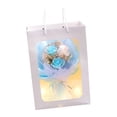 thumbnail image 3 of Ramo de flores romántico, regalos navideños, decoración con luces de cadena realistas para Azul, 3 of 9