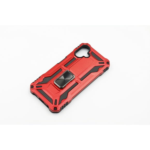 Funda Protectora de Teléfono TITANIO Motorola Moto G35 5G (Rojo)