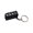 Black silver, variant on Small Desktop Engine Keyring Hand Cranked Perfect for Automotive Fans