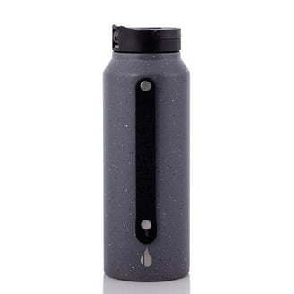 Mueller Quart Bottle w/ Straw (New Design), Natural Color w