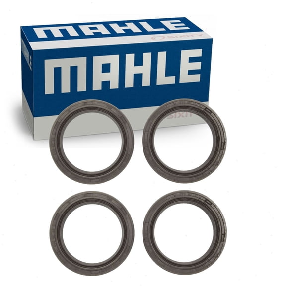 2 pc MAHLE Engine Camshaft Seals compatible with Honda Accord Crosstour Odyssey Pilot Ridgeline 3.0L 3.5L V6 1998-2017