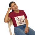 thumbnail image 3 of Do Something Yourself T-shirt, Maroon Color, Small, 3 of 9
