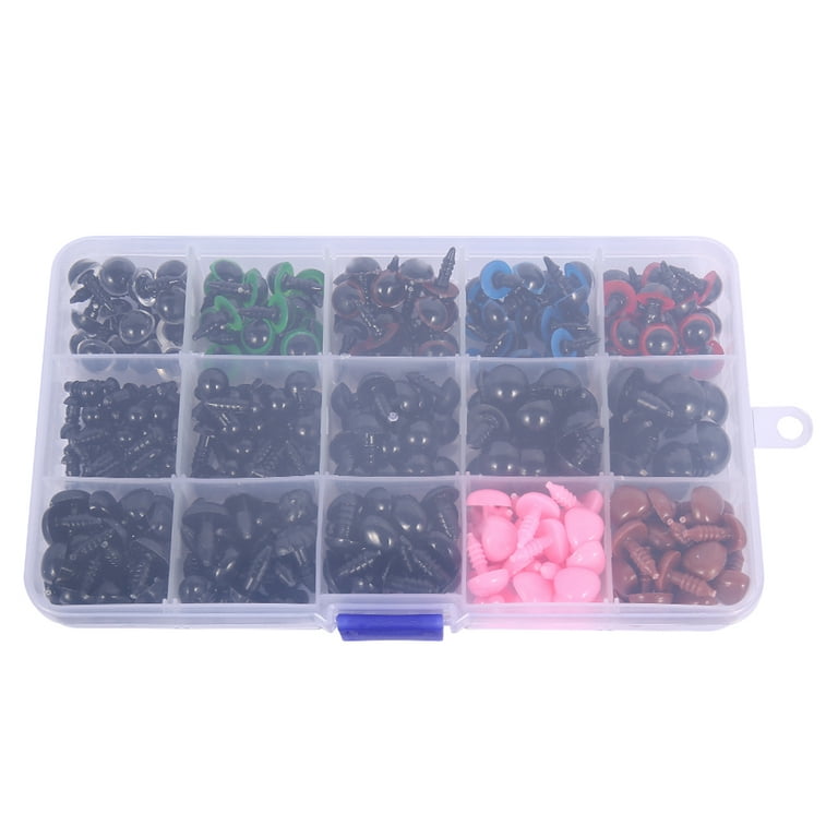 135/560/752pcs/set Plastic Safety Durable Eyes,Nose and Washer for
