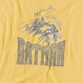 thumbnail image 2 of Batman Knight Sketch Women's T Shirt, Banana, Medium, 2 of 6