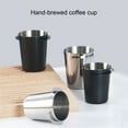 thumbnail image 3 of Tizuqe Anti Static Coffee Dosing Cup 304 Stainless Steel Supplies Suitable for Grinders, 3 of 20