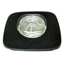 Oster 4903 Black Jar Lid and Center Cap for Oster and Osterizer Blenders