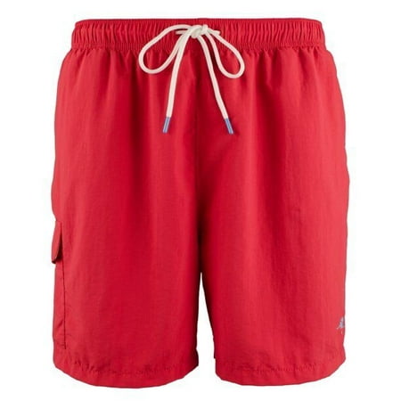 UPC 023793960214 product image for TOMMY BAHAMA Mens Naples Coast Red Classic Fit Athletic Shorts S | upcitemdb.com