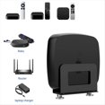 thumbnail image 3 of Soporte de Pared Ajustable para Dispositivos Pequeños, Compatible con para 3/4/4k, Enrutador, Módem, TV Box Reproductores Multimedia, 3 of 8