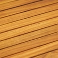 thumbnail image 3 of Noble House Acacia Extérieur Bois 7 Places Sectionnel Canapé Set Teck/bleu, 3 of 10