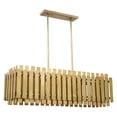 thumbnail image 3 of Livex Lighting - Greenwich - 5 Light Linear Chandelier in Mid Century Modern, 3 of 12
