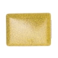 thumbnail image 5 of Unique Bargains 1 Pc Women Portable Rectangular Makeup Mirror for Travel Gold Tone, 5 of 5