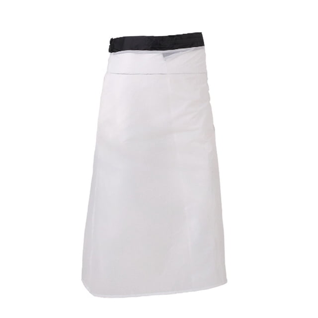 Jupe de Pluie Ultra-Légère en Nylon 15D Imperméable Kilt Pantalon de Pluie Randonnée Demi-poncho