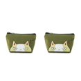 thumbnail image 4 of Sonducket Exquisito gato portátil impreso monederos dibujos animados Animal Mini dinero bolsa tarjetero llavero carteras Type3 NO3 Sonducket CBP079705, 4 of 5