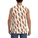 thumbnail image 4 of Fotbe Carrot Men's Camiseta sin Mangas Estampada para Hombres, Playera Casual para Gimnasio, Entrenamiento, Playa-Medium, 4 of 7