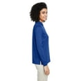 thumbnail image 3 of Harriton M348LW Women's Advantage Snag Protection Plus IL Long Sleeve Polo-True Royal-XS, 3 of 3
