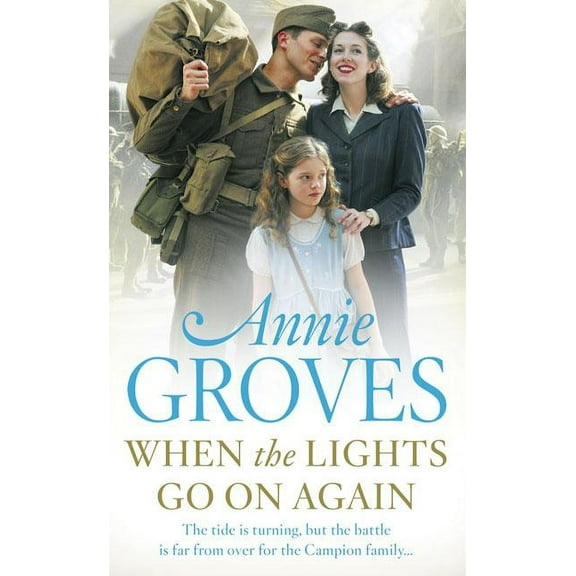 When the Lights Go On Again, (Paperback)
