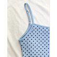 thumbnail image 4 of SUSHA Women's Polka Dot Print Camisole Summer Casual Tank Top Multiple Colors Can Be Selected, 4 of 4