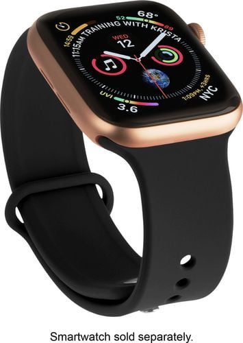 40mm black sport band
