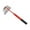 D, variant on HengDidi Hollow Head Gardening Hand Hoe Tool, Ergonomic Weeder Soil Cultivator For Yard Planting Weed Removal Durable Farming Implement