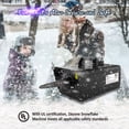 thumbnail image 3 of Máquina de nieve 1byone, 650 W, control remoto con cable, tanque de 300 ml, 3 of 6
