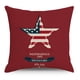 thumbnail image 2 of 250 Years America Anniversary Pillow Covers Decoration Set of 4 America Flag Stars and Stripes Cushion Case 4th of July Throw Pillow Case for Sofa Couch Bed Home Outdoor, 2 of 6