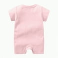thumbnail image 4 of UAYOTSE Baby Boys and Girls Short Sleeve Romper with Viscose Made with,Sizes 3-6 Months, 4 of 4