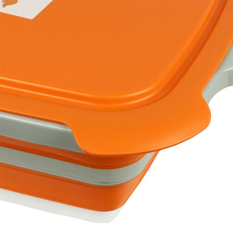 Drip EZ - BBQ Prep Tub, Orange