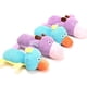 thumbnail image 1 of Squeaky Puppy Toy Dog Squeaky Toys Cartoon Shape Washable Plush Everyday Play Teeth Cleaning 2Pcs, 1 of 4