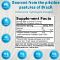 thumbnail image 2 of Nuelation Collagen Peptides Powder, Unflavored, Type I & III, Hydrolyzed Bovine, 1 lb – 45 Servings, Protein Supplement, 2 of 9