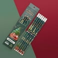 thumbnail image 4 of TOPRenddon 6Pcs Christmas Pencils with Erasers Cute Santa Claus Writing Pencil Cartoon Christmas Wood Pencils for Winter Xmas Stationery Gift Party Favors, 4 of 6