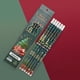 thumbnail image 4 of Lápices navideños con borrador | Paquete de 6 lápices navideños para niños | Diseños navideños de Papá Noel y muñeco de nieve | Útiles escolares y de arte de madera | Regalo ideal para estudiantes, 4 of 6