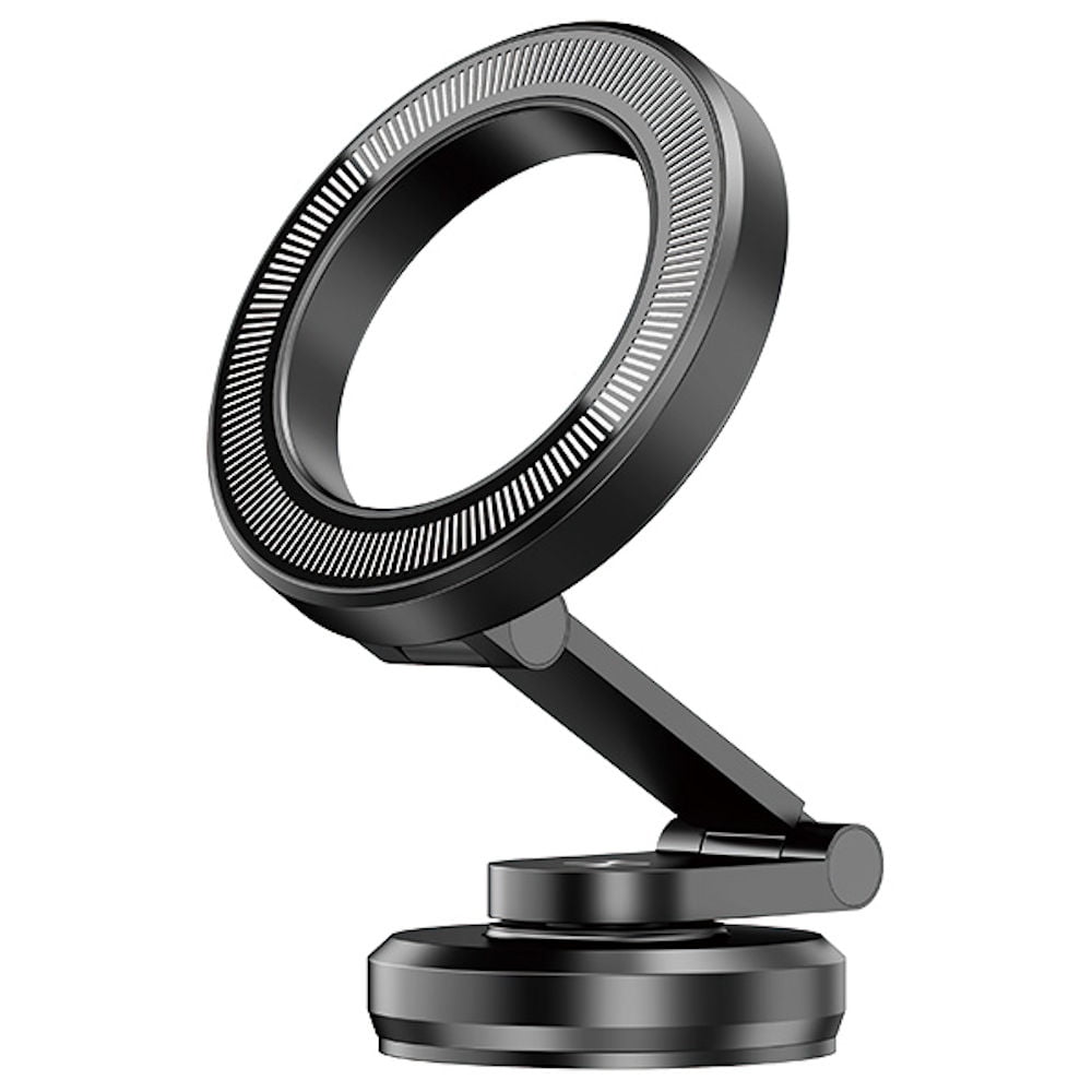 A2C MagSafe Compatible Magnetic Car Dashboard Phone Mount - Black