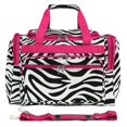 thumbnail image 5 of World Traveler 16-inch Carry-On Duffel Bag - Red Trim Zebra, 5 of 7